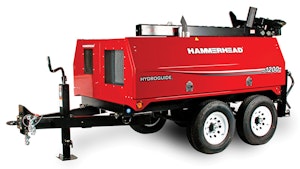 Rehabilitation - HammerHead Trenchless Equipment HydroGuide HG1200