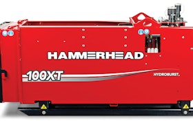Bursting - HammerHead Trenchless  HydroBurst 100XT