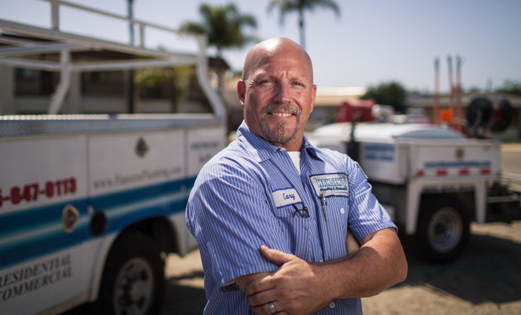 California Plumber Finds Both Work-Life Balance and Business Growth