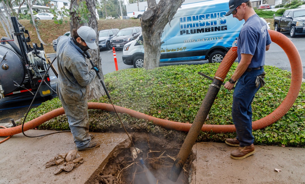 Plumber Reaps Benefits of Hydroexcavation After Shifting to More Sewer Work