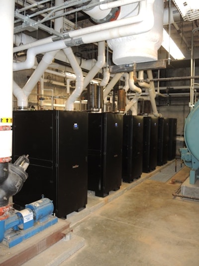 Simplified Tankless Boiler System Eliminates Pumps, Storage Tanks