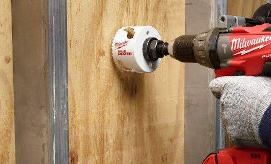 6 Tips for Using a Hole Saw