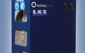 Pipe Relining Equipment - I.S.T. Services Elastotec Coating System