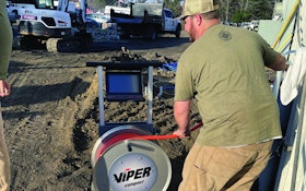 Envirobot’s Viper Unit Cleans and Inspects Sewer Lines Simultaneously