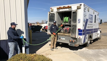 Former Ambulance Converted to Valuable Plumbing Tool