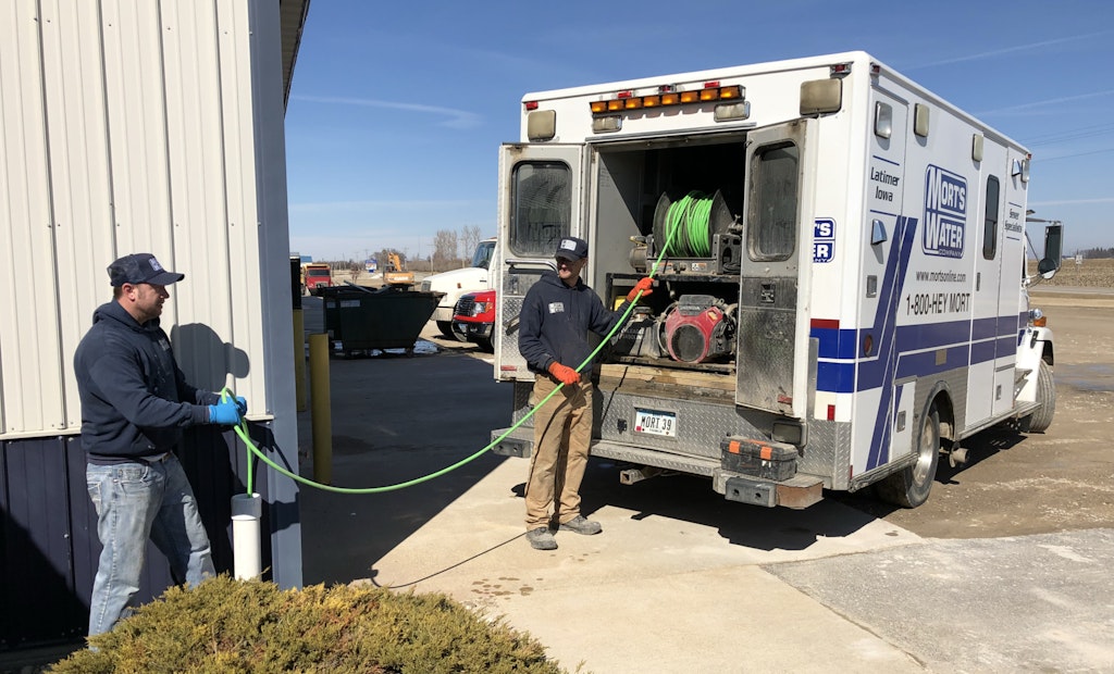 Former Ambulance Converted to Valuable Plumbing Tool