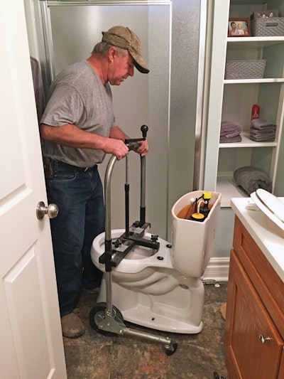 Contractors Finding Easier Ways to Handle Toilets