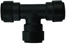John Guest Black CTS Twist and Lock fittings