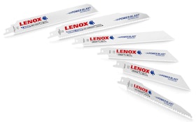 Power Tools - Lenox Bi-Metal Reciprocating Saw Blades