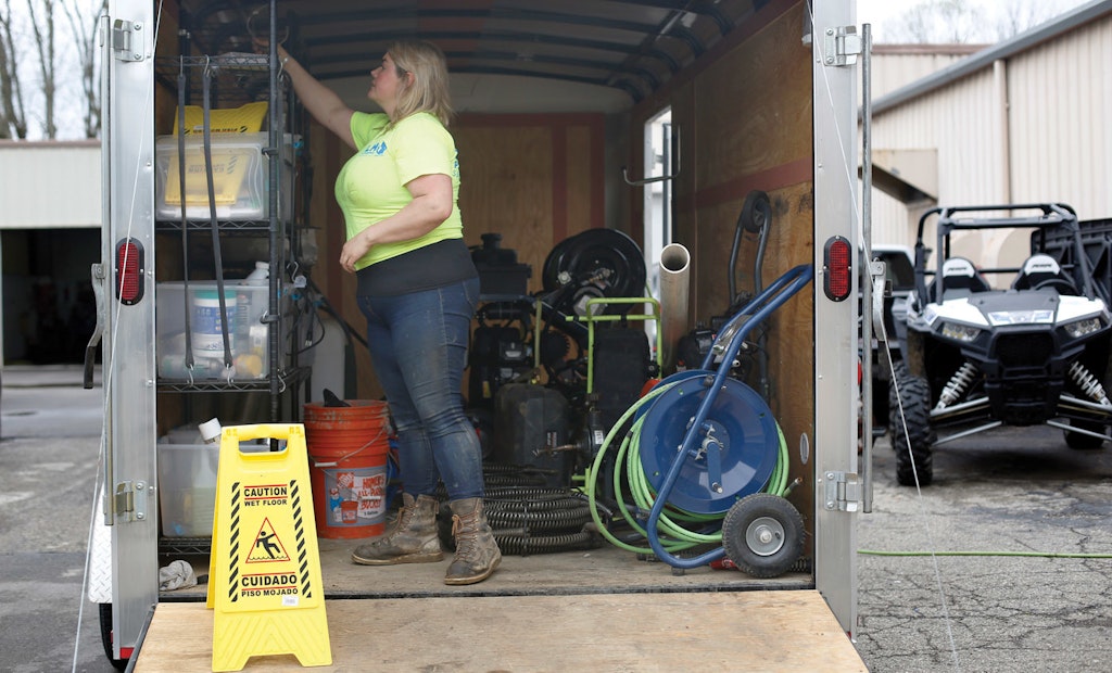 Ohio Plumber’s Can-Do Attitude Helps Business Grow