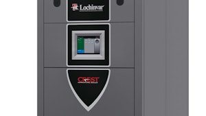Lochinvar’s commercial CREST outdoor boiler