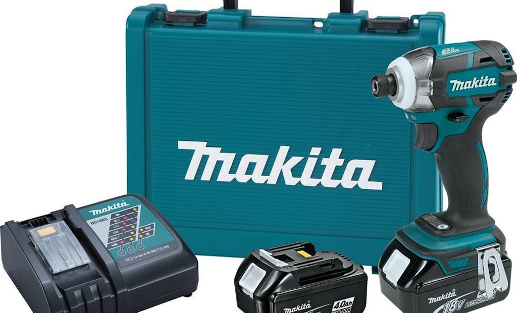 Makita 18V Brushless Impact Driver Offers More Features