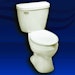 Mansfield Plumbing ADA 10-inch toilet