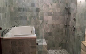 Plumber Gets Creative With ADA Bathroom Design