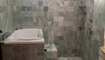 Plumber Gets Creative With ADA Bathroom Design
