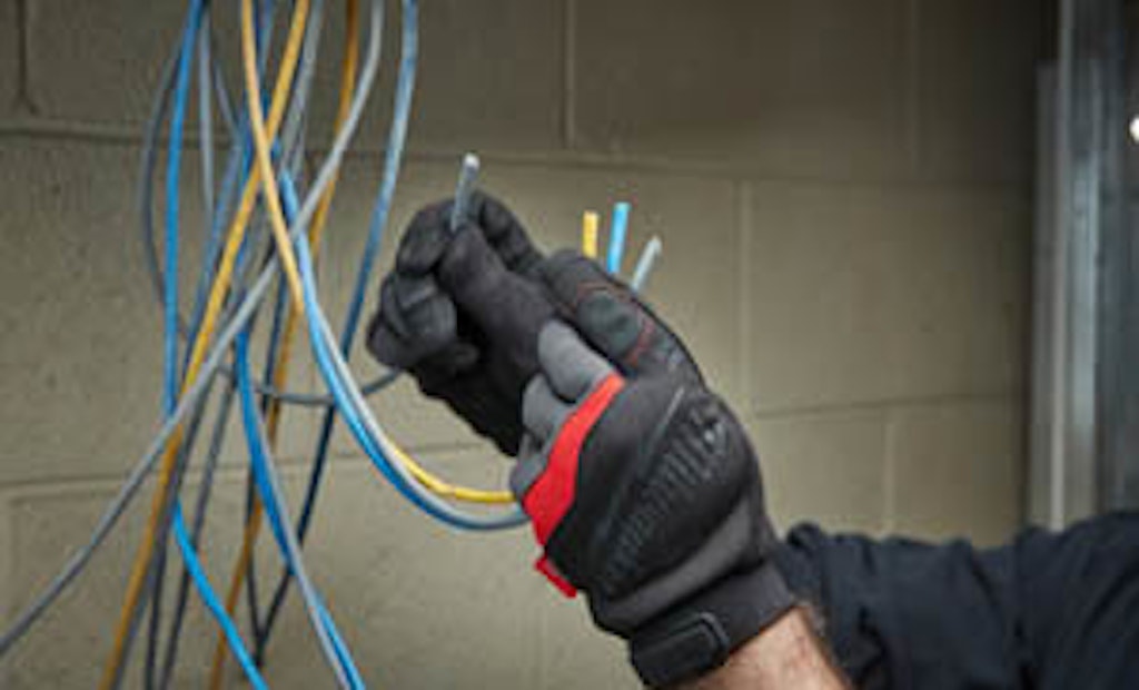 Plumber Product News: Milwaukee Tool Job Site Work Gloves