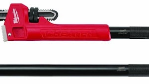 Milwaukee Tool adaptable pipe wrench