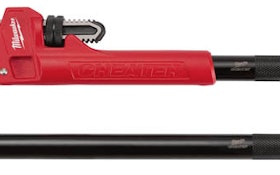 Plumber Product News: Milwaukee Tool Adaptable Pipe Wrench