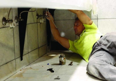 Contractor Solves the Plumbing Puzzle