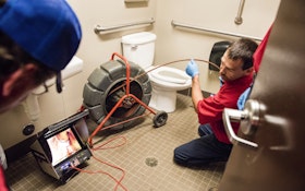 Inspection Camera a Key Tool for Michigan Plumber