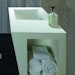 Fixtures - MTI Baths Wall-Mounted Vanity Sink