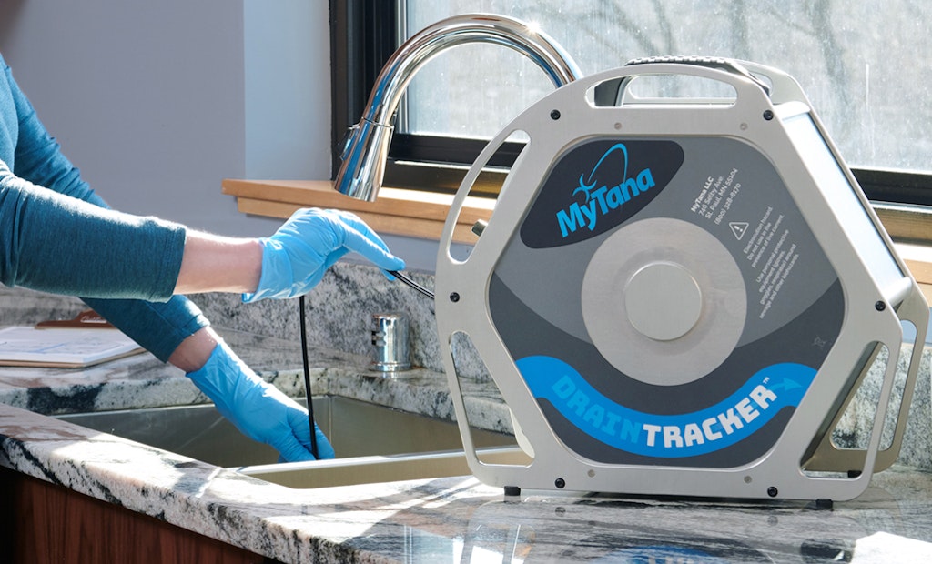 DrainTracker Camera Tackles Sink and Toilet Inspections