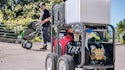 MV84 Jetter Delivers Big Power on a Portable Cart