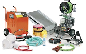 Heated Jetter Package Clears Frozen and Grease-Choked Lines
