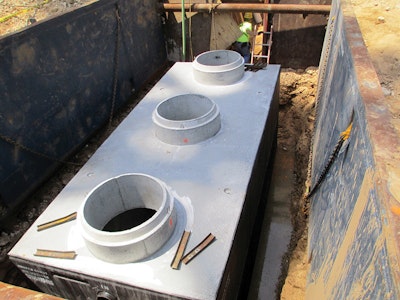 Case Studies: Septic Tanks and Chambers Save the Day