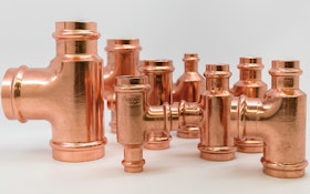 NIBCO press-connect wrot copper fittings
