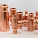 NIBCO press-connect wrot copper fittings