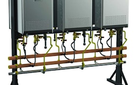 Noritz tankless water heater racks