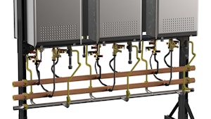 Noritz America Corp. prefabricated commercial tankless water heater system