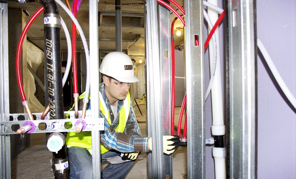Installing PEX in the Commercial Market
