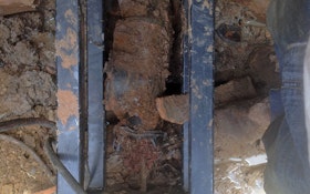 Dammed Lateral Causes Headaches for Plumber