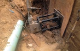Dammed Lateral Causes Headaches for Plumber