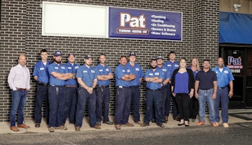 Plumber Builds His Company and the Plumbing Industry
