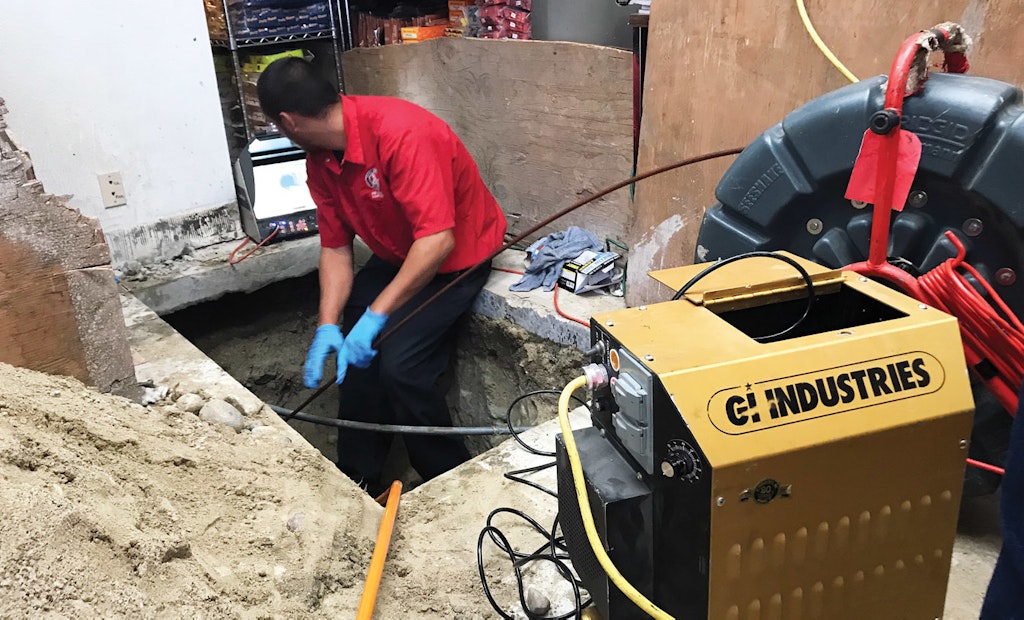 Drain Cleaning Machine Brings Revenue Bump for Contractor