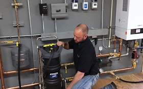 Small Treatment System Clarifies Water for Boiler Systems