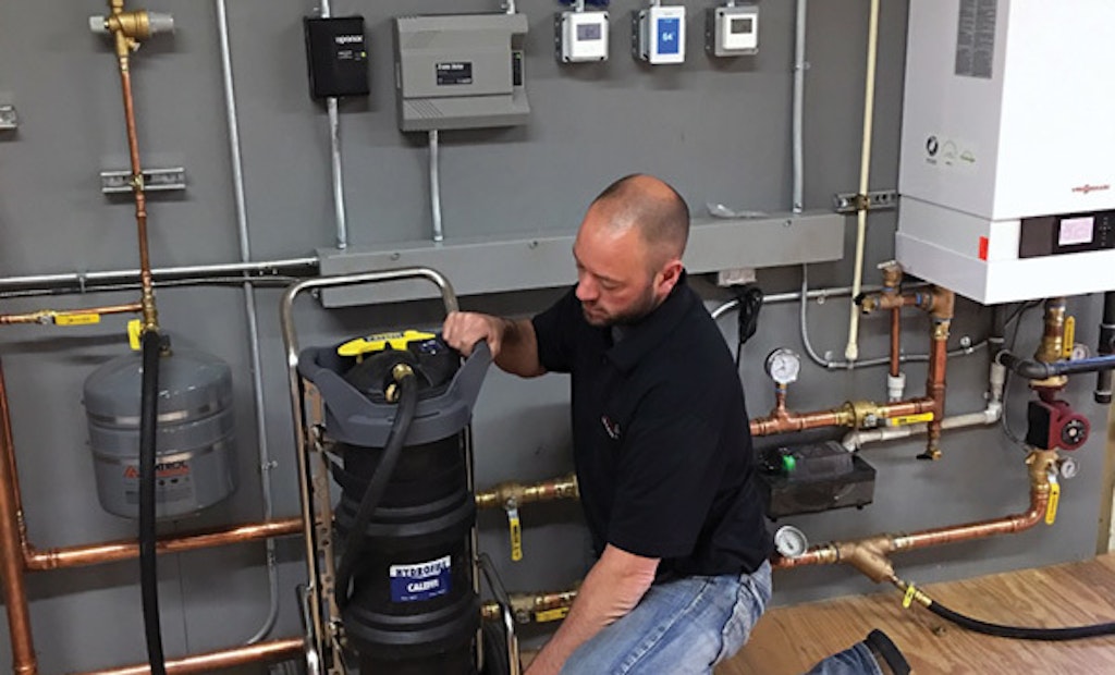 Small Treatment System Clarifies Water for Boiler Systems
