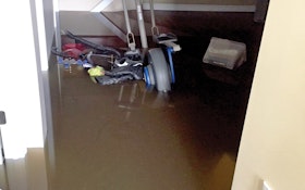 Plumbing Contractor Helps Customers After Flooding Emergency