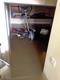 Plumbing Contractor Helps Customers After Flooding Emergency