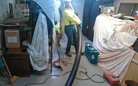 Plumbing Contractor Uses Vacuum Excavator to Help Get New Pipe In