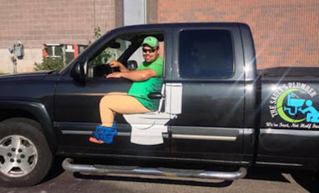 Has the ‘Potty Plumber’ Gone Too Far?