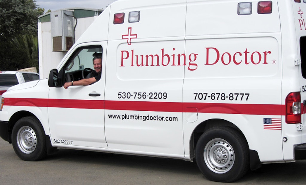 California Plumber Uses Old Ambulances to Make a Name for His Company