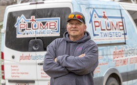 Plumber Enjoys the Art of Working With Copper Pipe