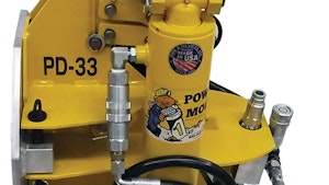 Bursting - Pow-r Mole Trenchless Solutions model PD-33M