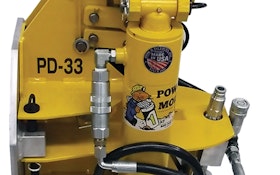 Bursting - Pow-r Mole Trenchless Solutions model PD-33M