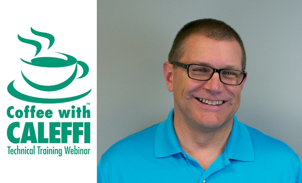 Coffee with Caleffi: Combustion in Hydronic Systems