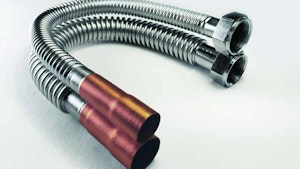 Falcon Stainless Corrugated Steel Flexible Connectors Won’t Rust Or Corrode